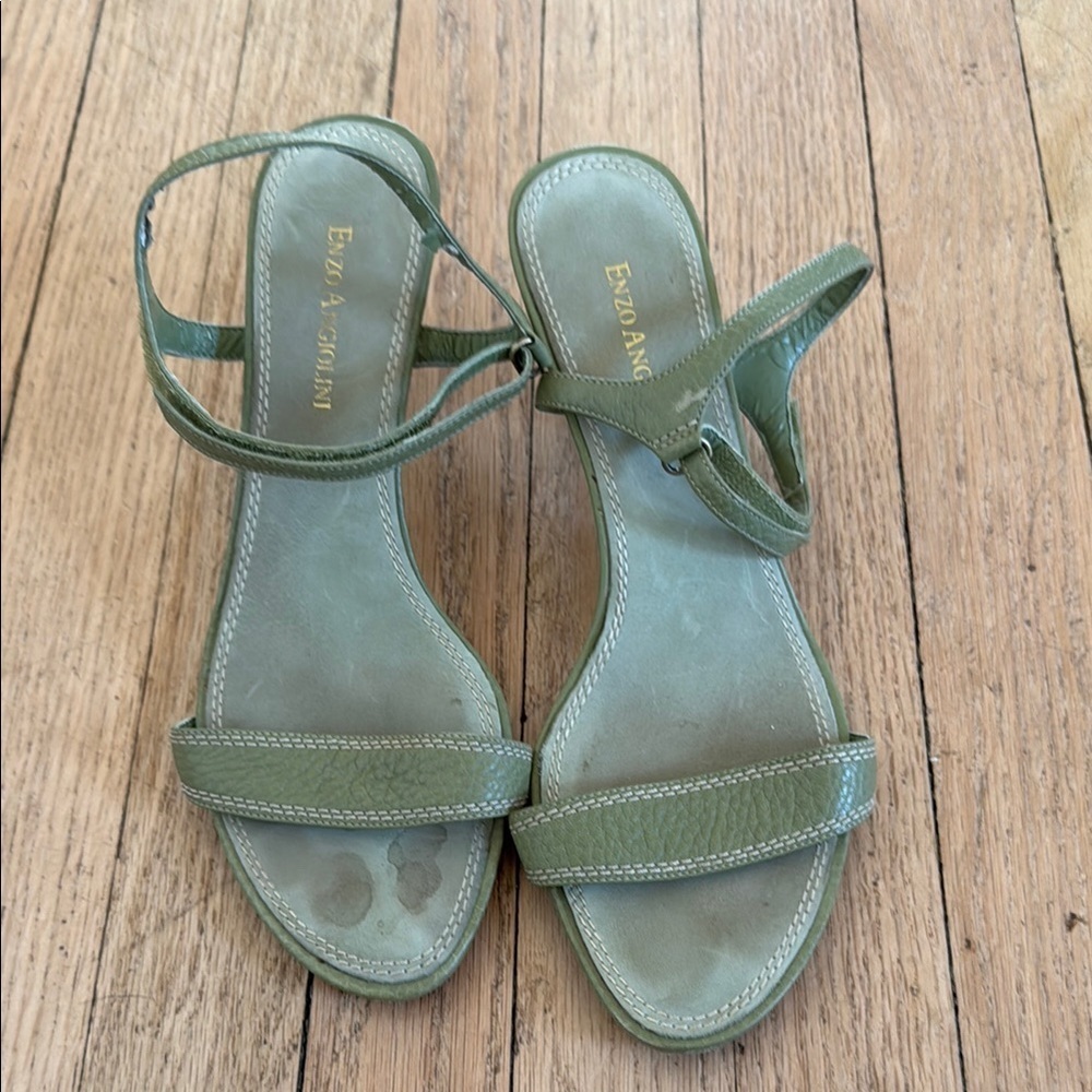 Enzo Angiolini Strappy Heels